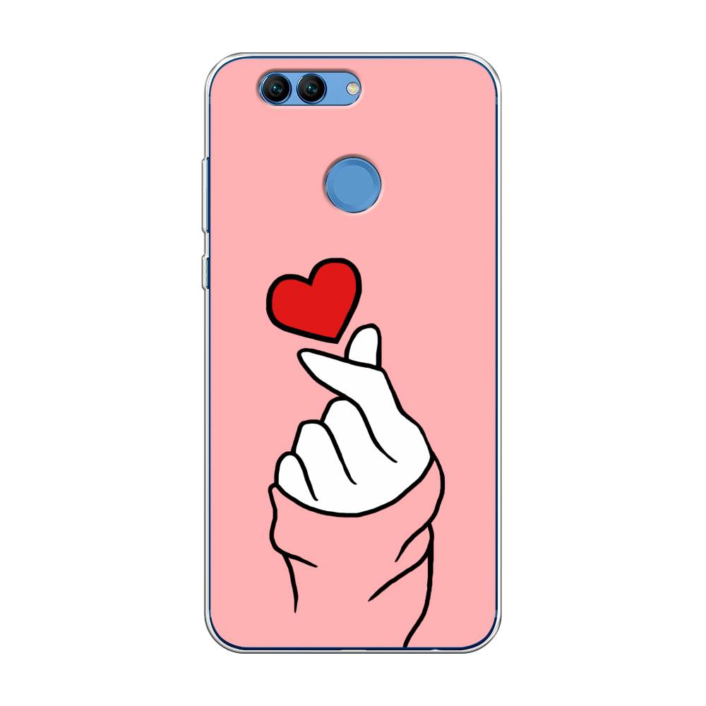 

Чехол Awog на Huawei Nova 2 "Милое сердечко", Разноцветный, 62950-7