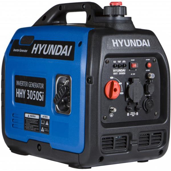 Инверторный генератор Hyundai HHY 3050Si инверторный генератор hyundai hhy 3050si