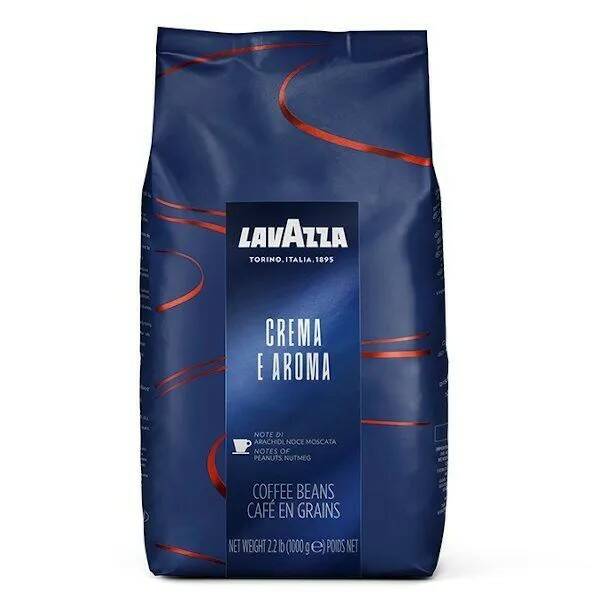 Кофе в зернах Lavazza Espresso Crema e Aroma, 1 кг