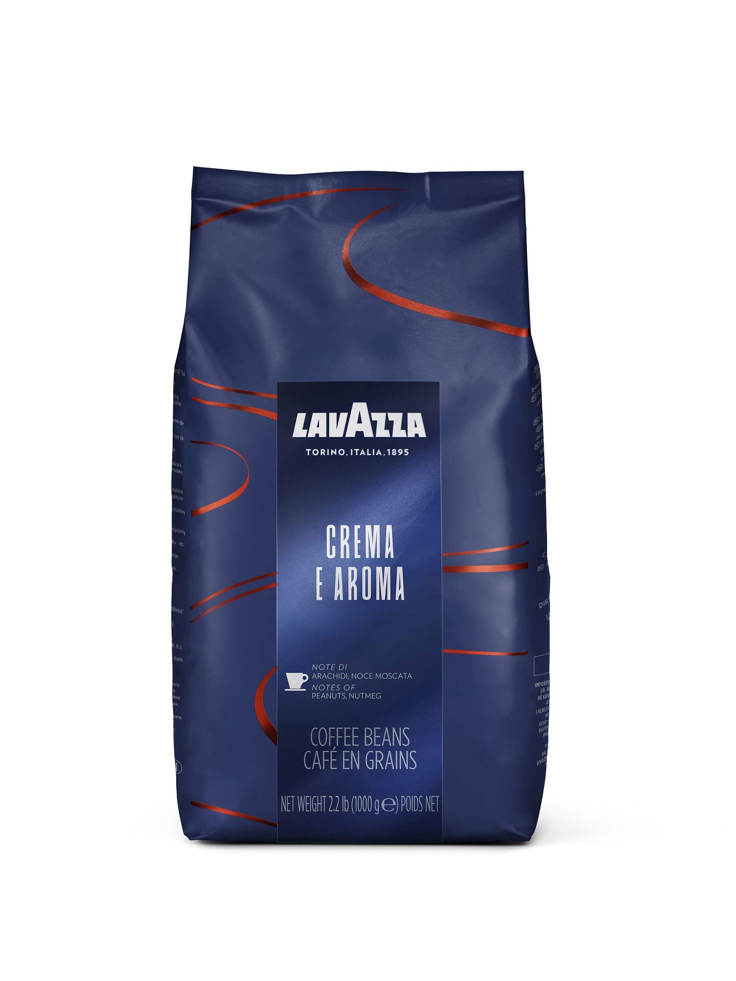 

Кофе в зернах LAVAZZA Crema E Aroma Espresso, 1000 г