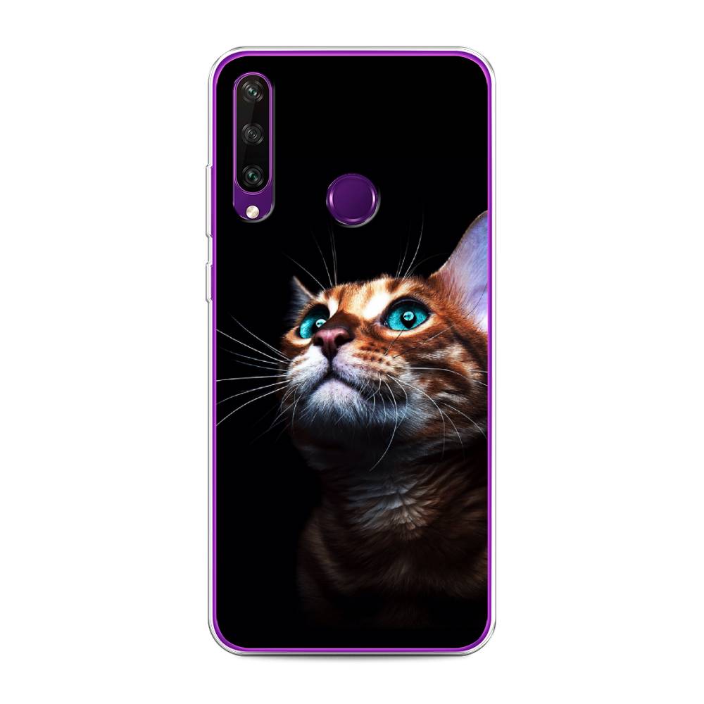 

Чехол Awog на Huawei Y6p "Мечтательный кот", Коричневый, 6103250-1