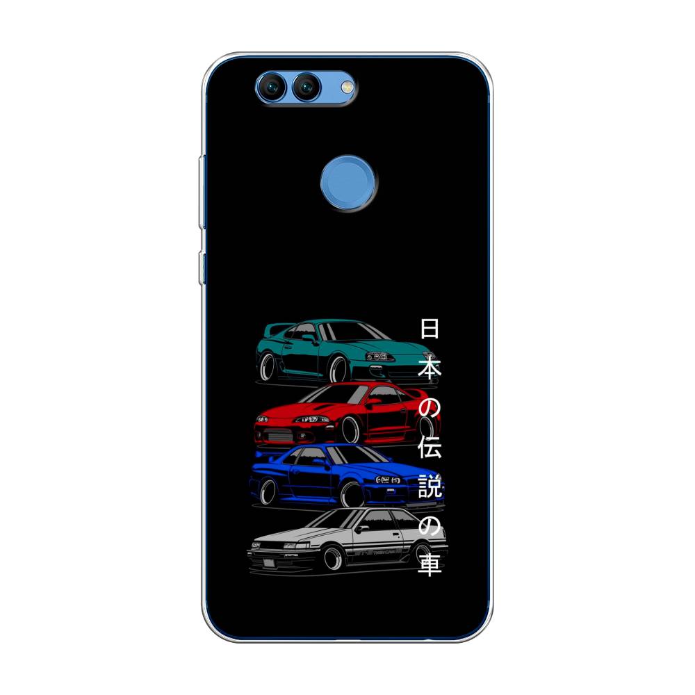 

Чехол Awog на Huawei Nova 2 "JDM Legend cars", Разноцветный, 62950-5