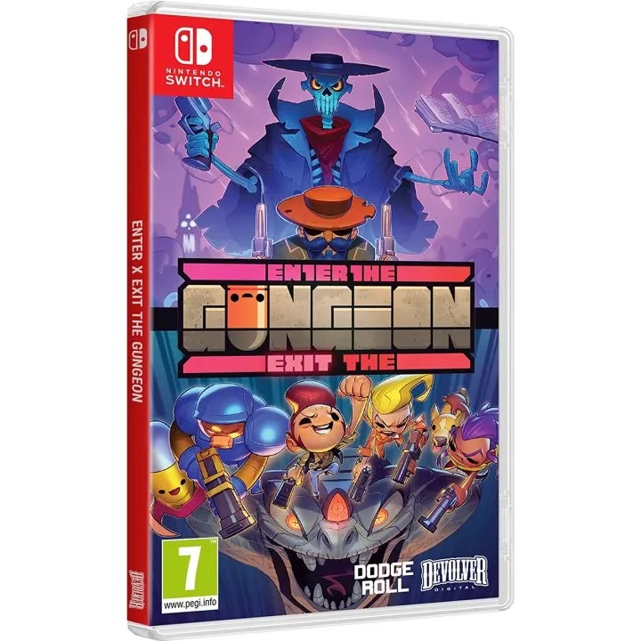 Enter/Exit The Gungeon Nintendo Switch