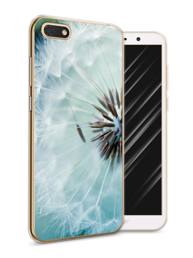 

Чехол Awog на Huawei Y5 2018 "Мечтательный кот", Коричневый, 65950-1