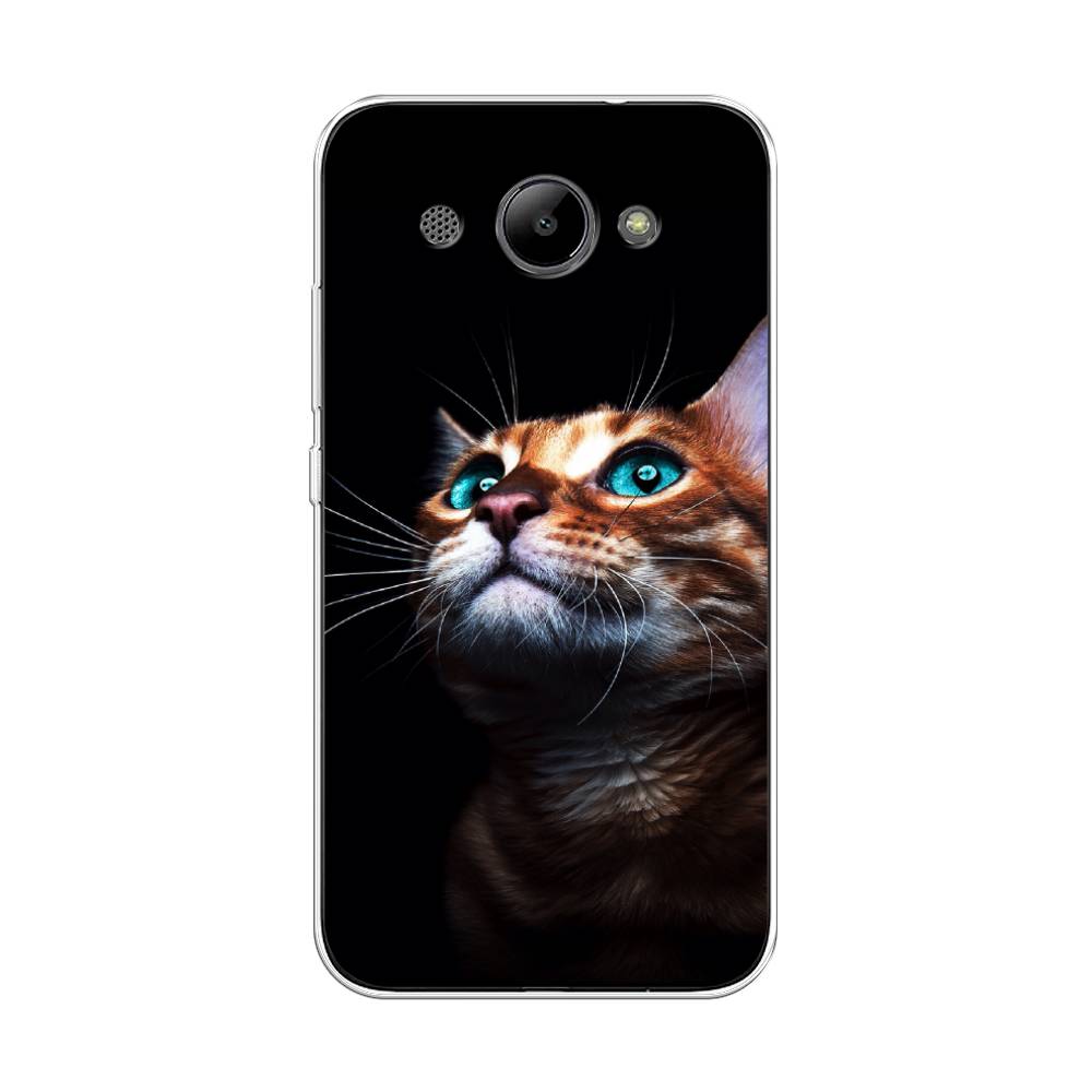 

Чехол Awog "Мечтательный кот" для Huawei Y3 2018, 65850-1