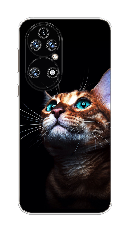 

Чехол Awog на Huawei P50 "Мечтательный кот", Коричневый, 6104950-1
