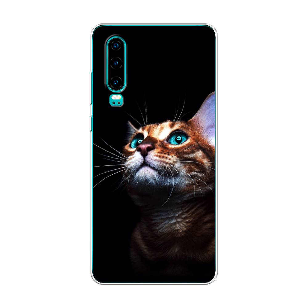 

Чехол Awog на Huawei P30 "Мечтательный кот", Коричневый, 68550-1