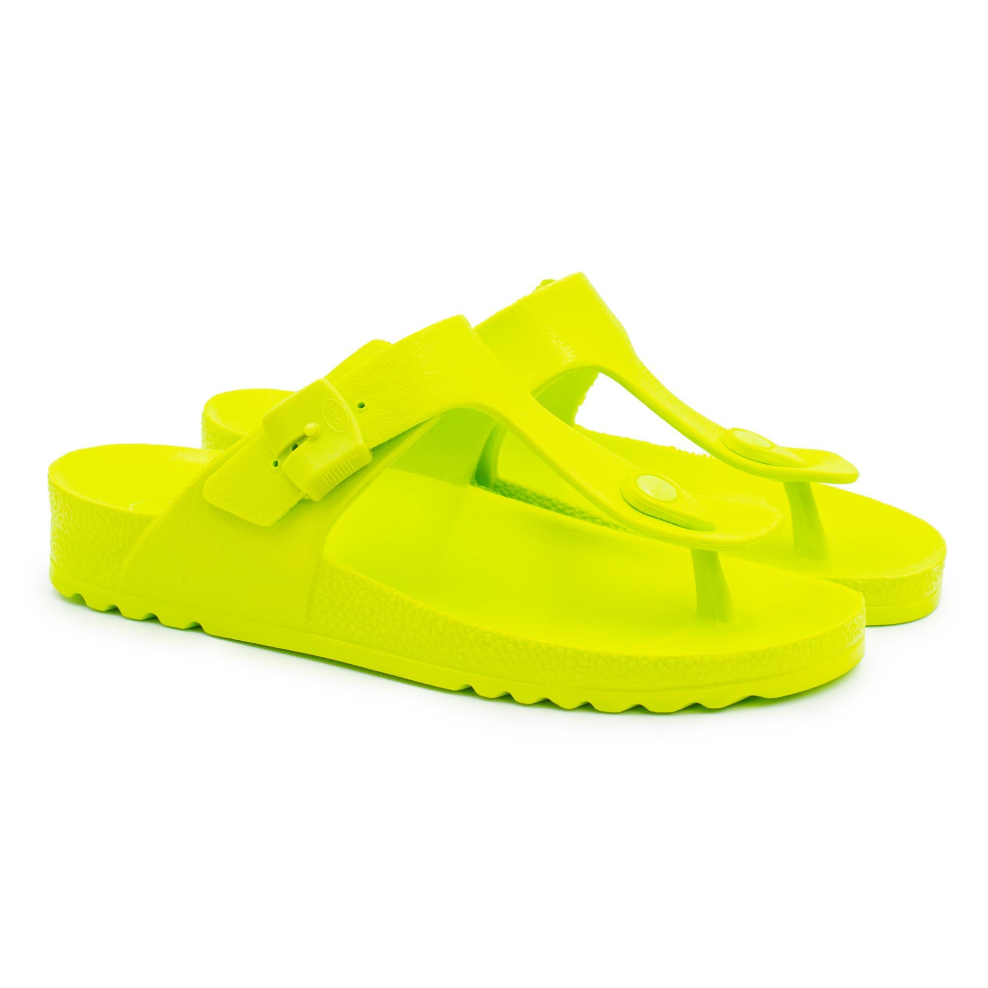 Вьетнамки женские Scholl BAHIA FLIP-FLOP F274541034 зеленые 37 EU