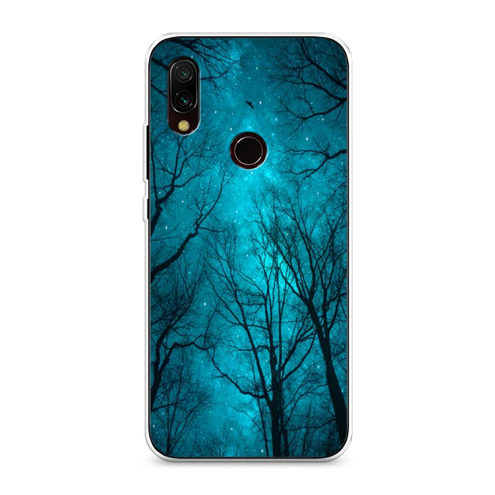 

Чехол Awog на Xiaomi Redmi 7 "Сказочный лес", Разноцветный, 35050-4