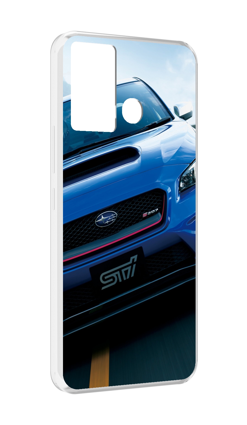 

Чехол MyPads subaru 2 для Infinix Hot 12 Play, Прозрачный, Tocco