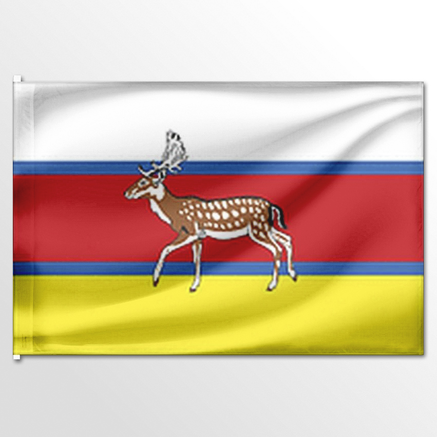 

Флаг ЦТП ФЕНИКС Еланского городского поселения 135x90 см, 7281-135x90