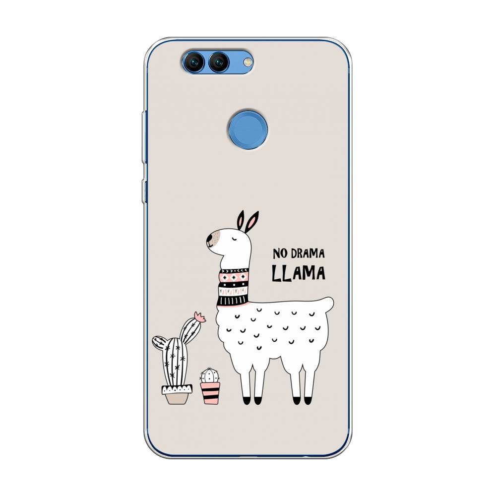 

Чехол Awog на Huawei Nova 2 "No drama LLama", Разноцветный, 62950-2