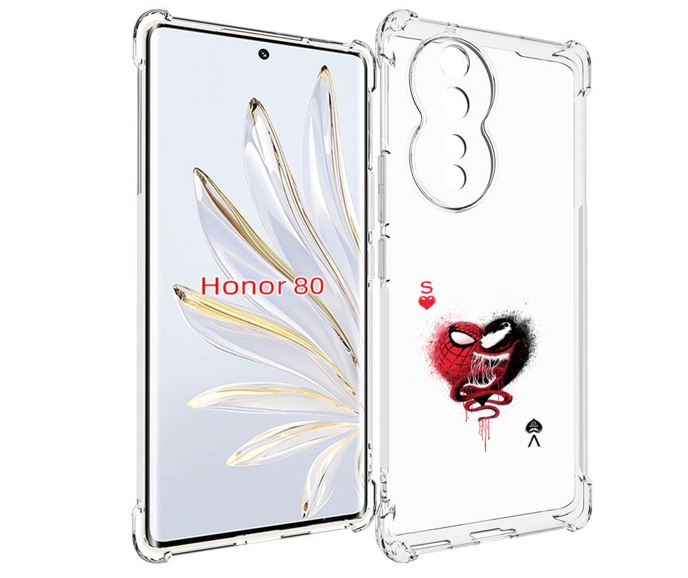 

Чехол MyPads Веном для Honor 80, Прозрачный, Tocco