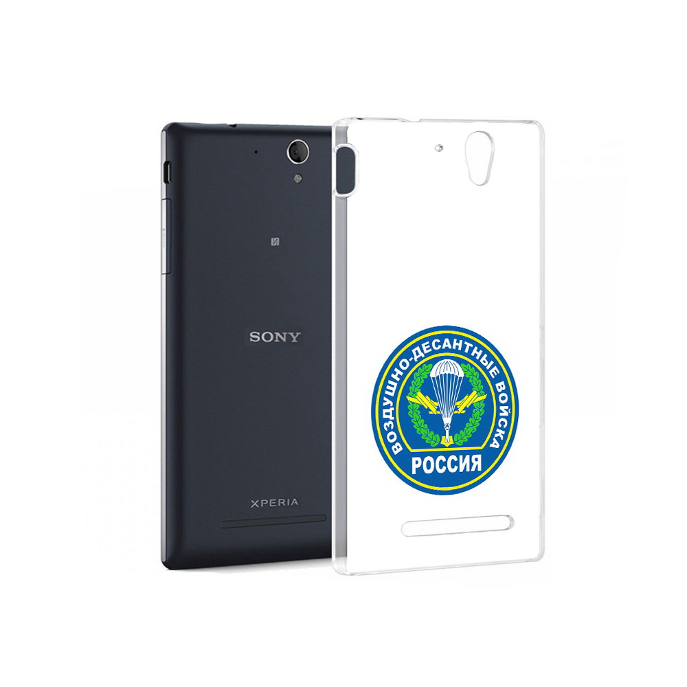 

Чехол MyPads Tocco для Sony Xperia C5 Ultra вдв (PT16261.253.258), Прозрачный, Tocco