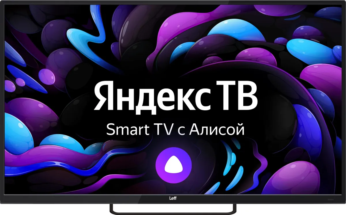 

Телевизор Leff 32F540S, 32"(81 см), FHD, Черный, 32F540S