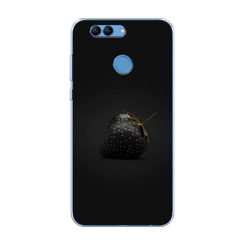

Чехол Awog на Huawei Nova 2 "Черная клубника", Разноцветный, 62950-10