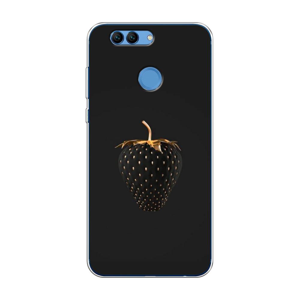 

Чехол Awog на Huawei Nova 2 "Черно-золотая клубника", Разноцветный, 62950-10