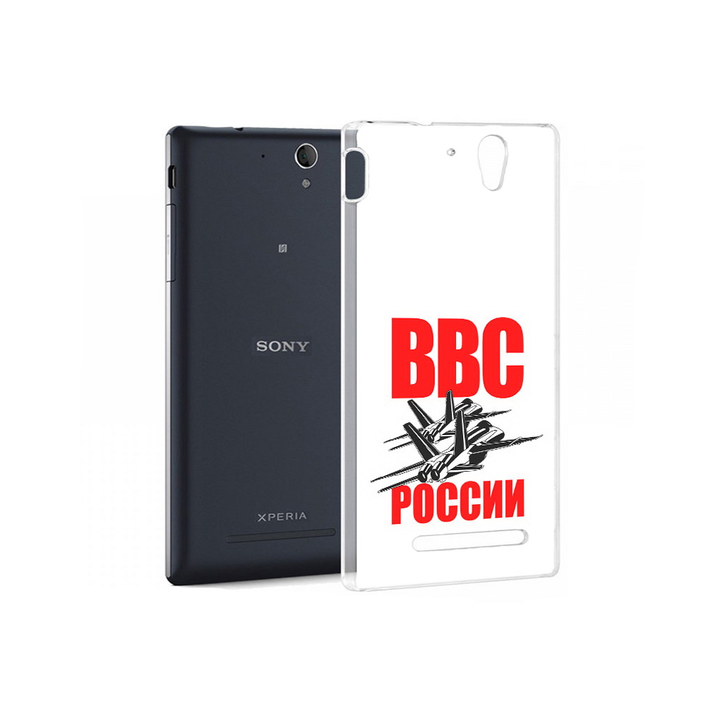 

Чехол MyPads Tocco для Sony Xperia C5 Ultra ввс (PT16261.253.257), Прозрачный, Tocco