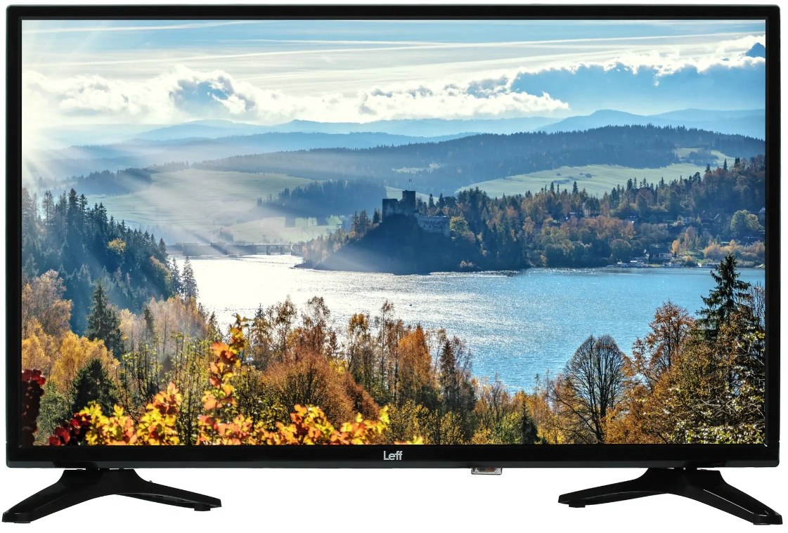 

Телевизор Leff 24H250T, 24"(61 см), FHD, Черный, 24H250T