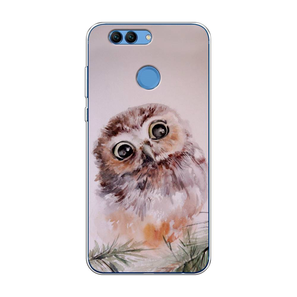 

Чехол Awog на Huawei Nova 2 "Сова на розовом", Разноцветный, 62950-1