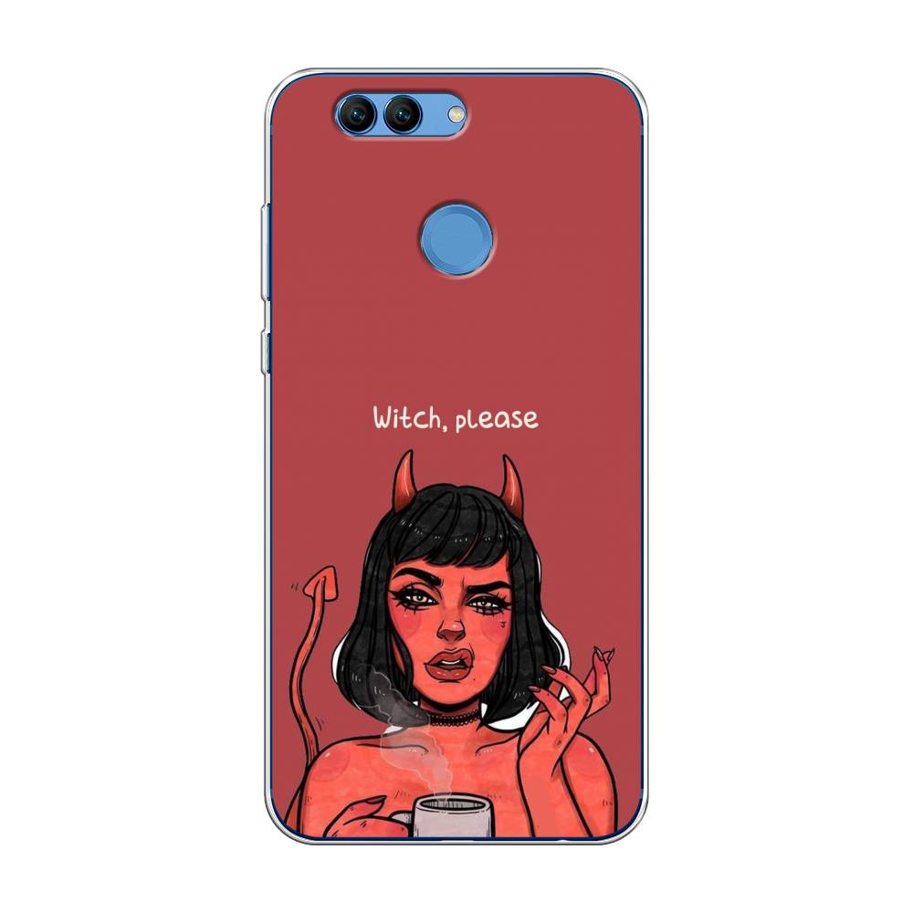 

Чехол Awog на Huawei Nova 2 "Evil Girl", Разноцветный, 62950-6