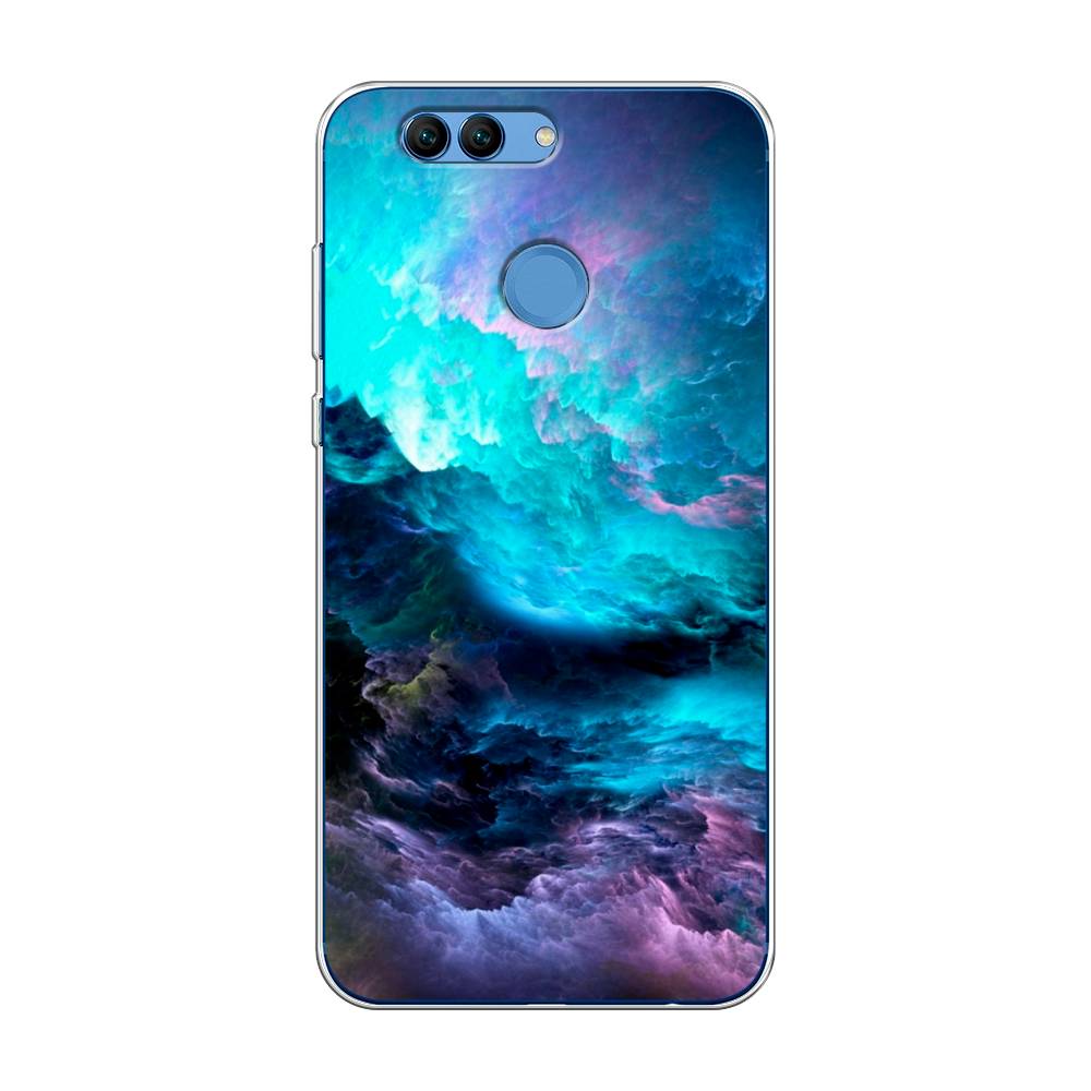 

Чехол Awog на Huawei Nova 2 "Бирюзовое небо", Разноцветный, 62950-4