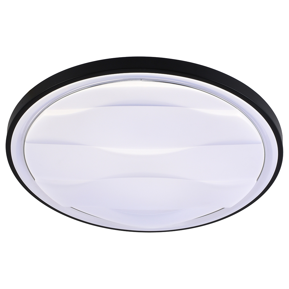 фото Потолочный светодиодный светильник с ду profit light 2161 350 wh+cr rgb 100w 3000-6000k