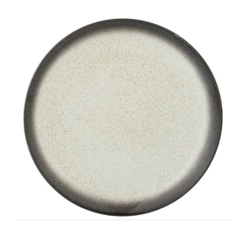 

Тарелки набор 4 шт закусочный сервировочные фарфоровые для сервировки стола BRONCO "GRANIT, Разноцветный;бежевый;коричневый