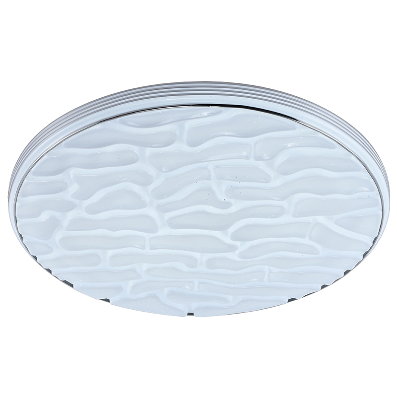 

Потолочный светодиодный светильник с ДУ Profit Light 2158 450 WH+CR RGB 120W 3000-6000K