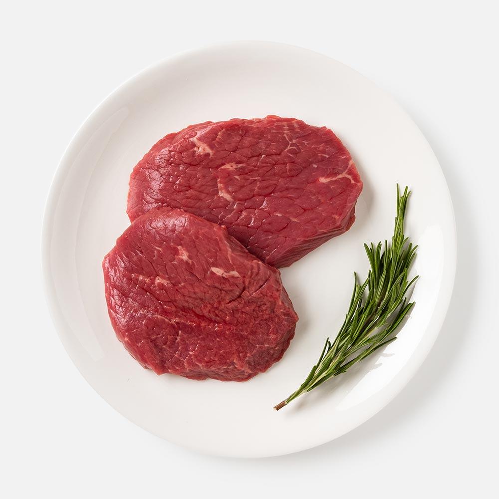 Стейк Стейковка Ай Раунд из говядины, охлаждённый, 300 г