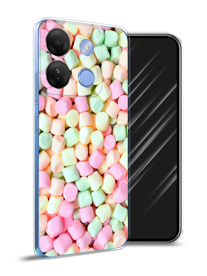 

Чехол Awog на Infinix Smart 7 HD "Marshmallows", Зеленый;желтый;розовый, 3103850-10