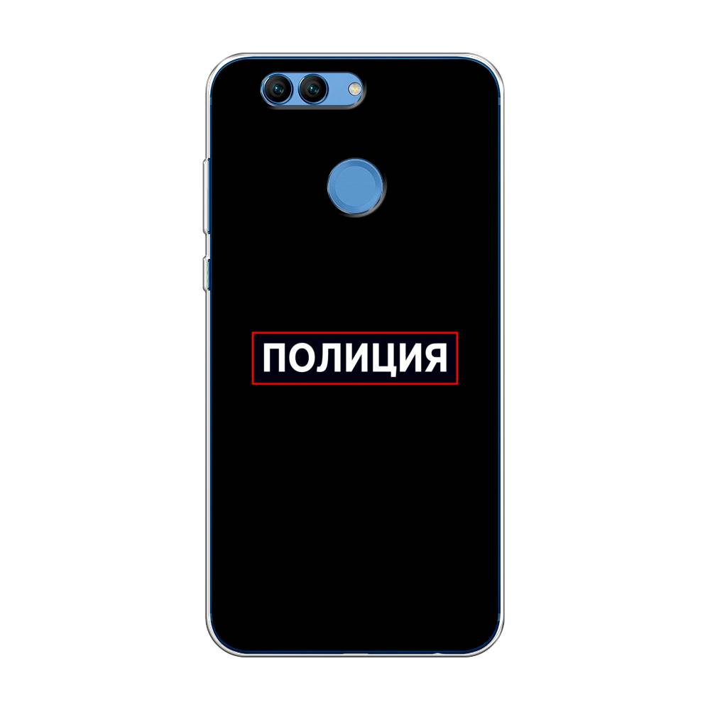 

Чехол Awog на Huawei Nova 2 "Police logo", Разноцветный, 62950-5
