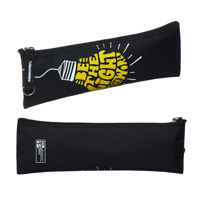 

Пенал Феникс+ Лампа 1 отделение, 60 х 195 мм, плоский, Разноцветный