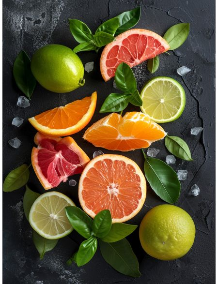 

Алмазная мозаика на подрамнике Вкус лета, 40x30 см, 50 цветов, 83382, ПРА-728