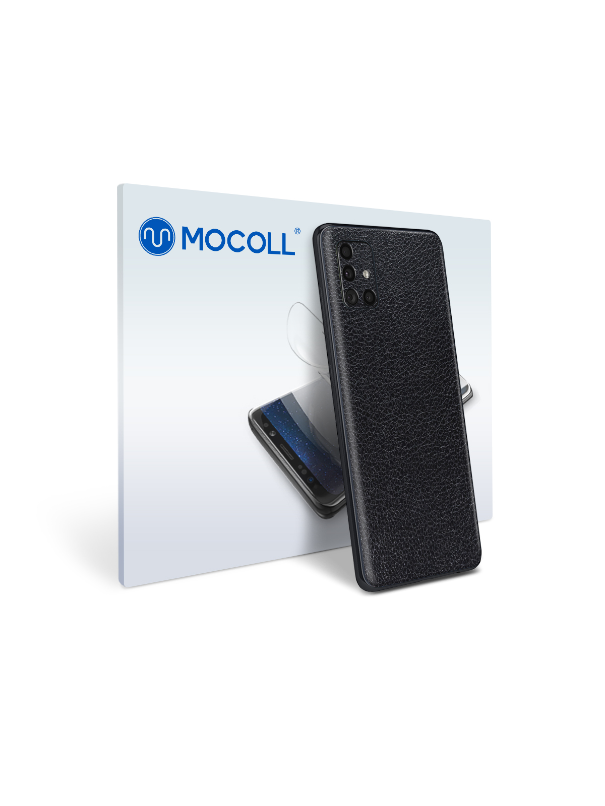

Пленка защитная MOCOLL для задней панели Samsung Galaxy M11 Карбон Черный