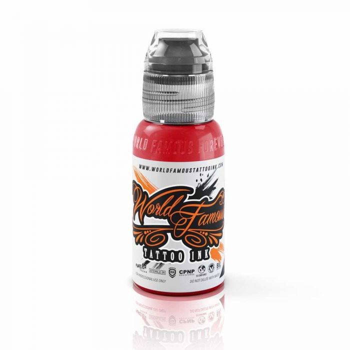 Краска World Famous Sailor Jerry Red 4 унции 120 мл российские немцы