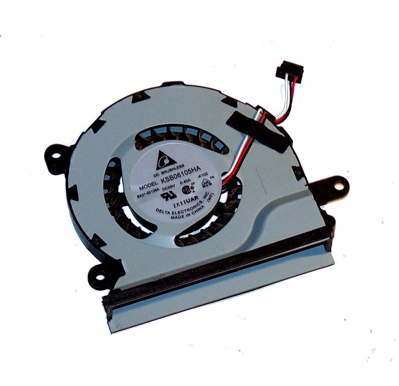 

Кулер для ноутбука Samsung XE550C22 KSB06105HA-K102, BA31-00126A