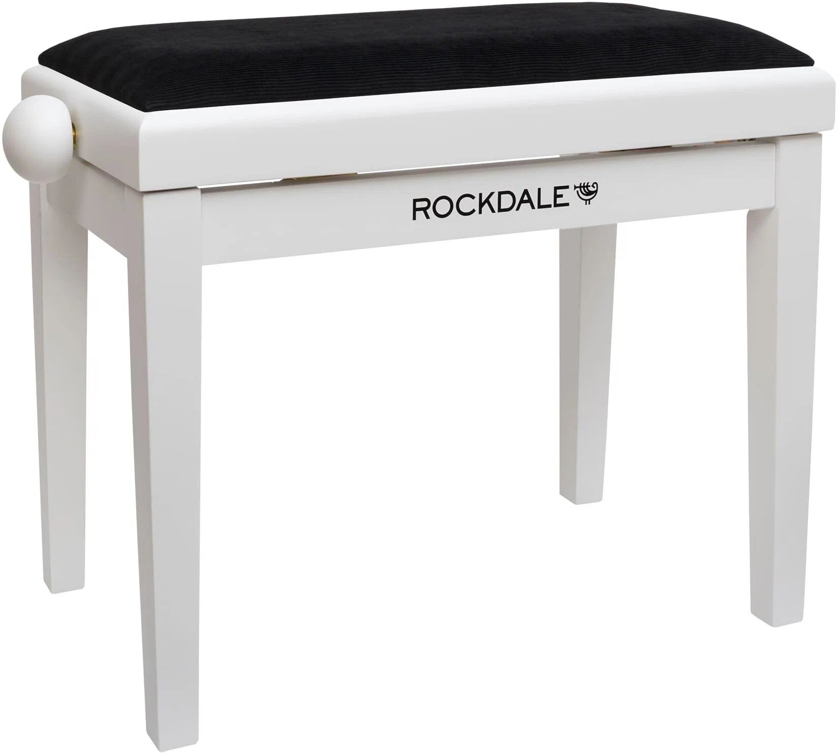 ROCKDALE RHAPSODY 131 SV WHITE BLACK деревянная банкетка с регулировкой высоты