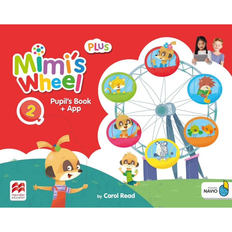 

Mimis Wheel Level 2 Pupils Book Plus with Navio App