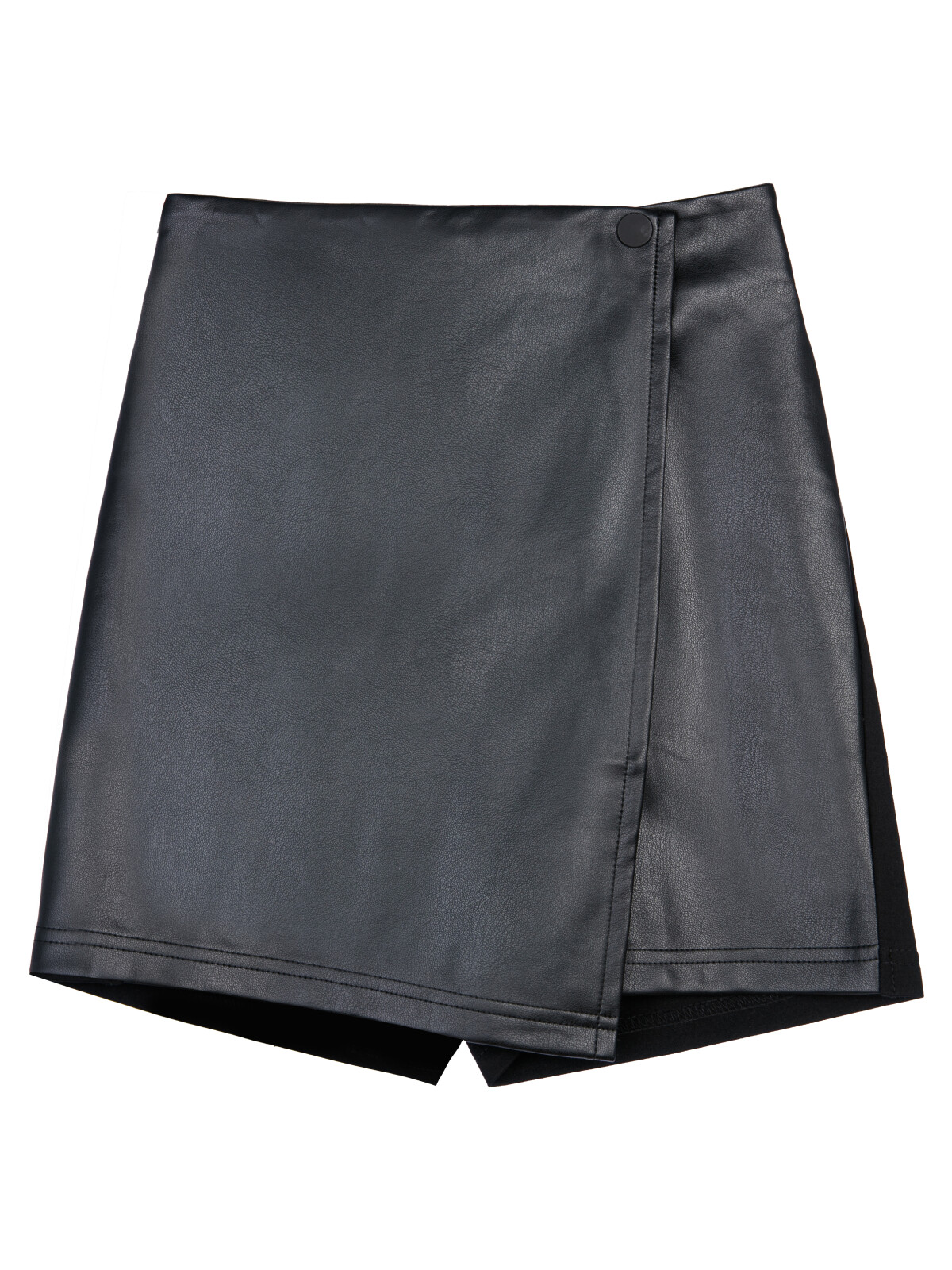 

Юбка-шорты трикотажные для девочек PlayToday, черный, 146, 32321154