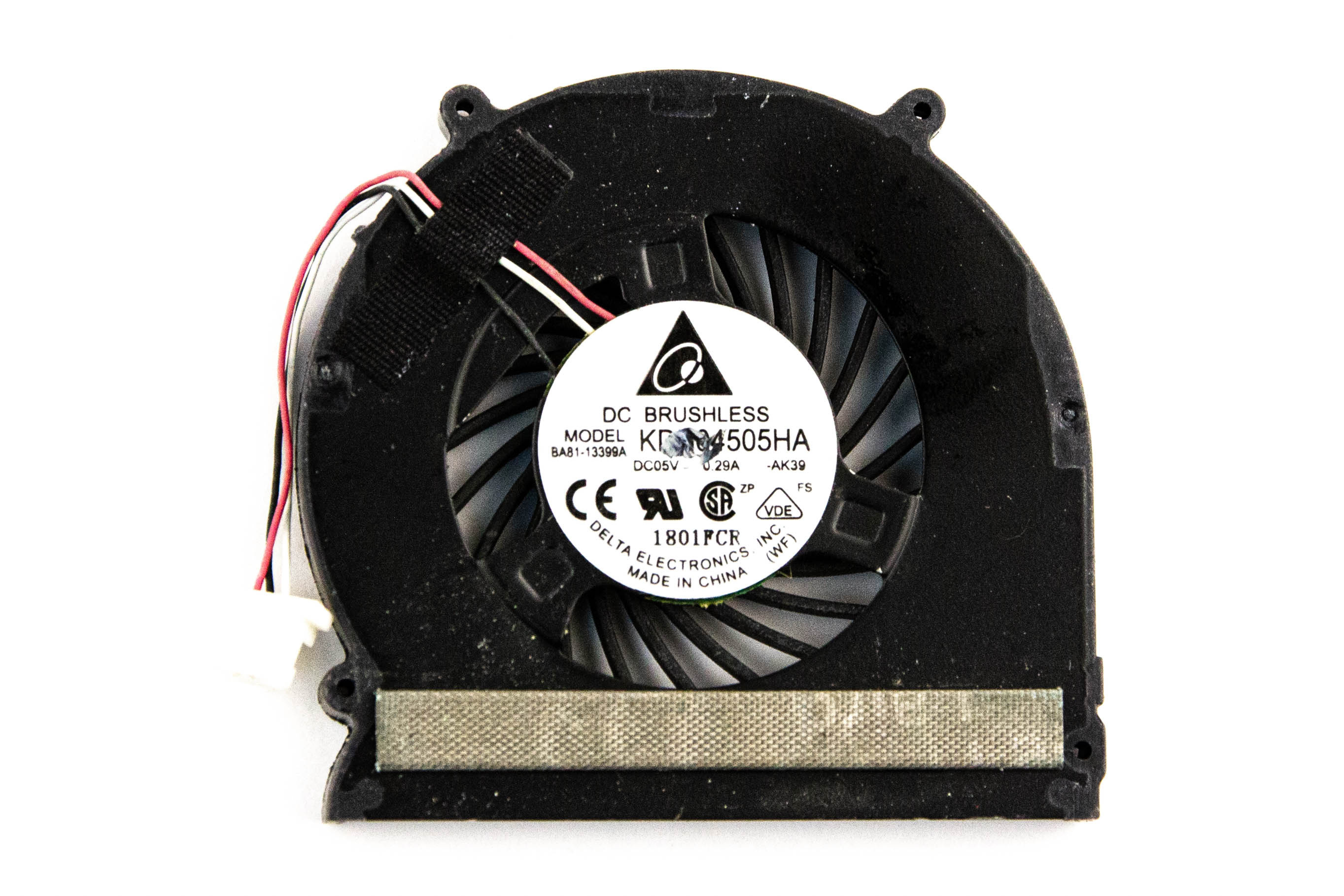 

Кулер для ноутбука Samsung XE500C21 KDB04505HA-AK39 BA62-00568A