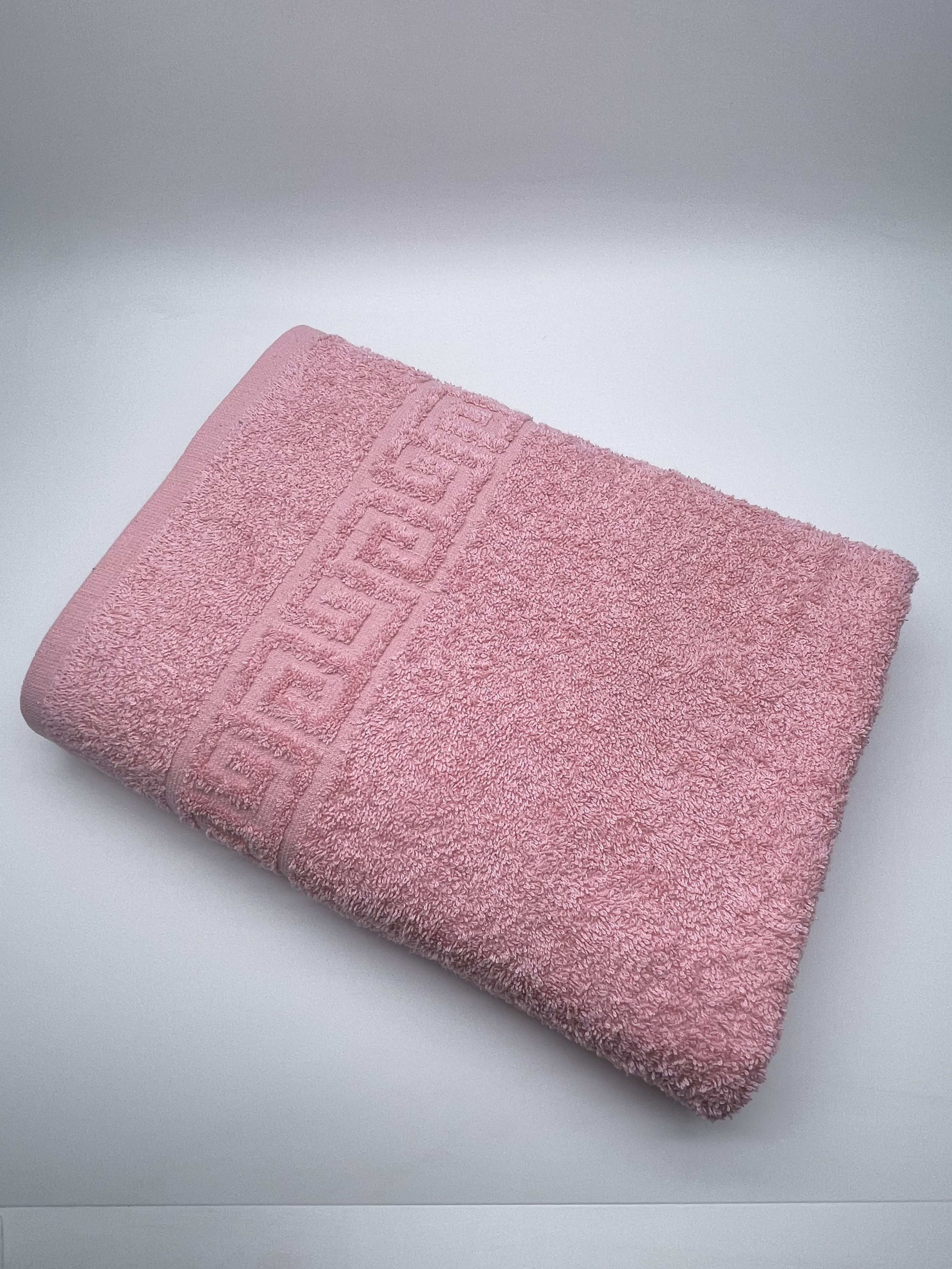 

Полотенце махровое TM TEXTILE 50x90 розовый 12, 1шт.,плотность 430, М1012