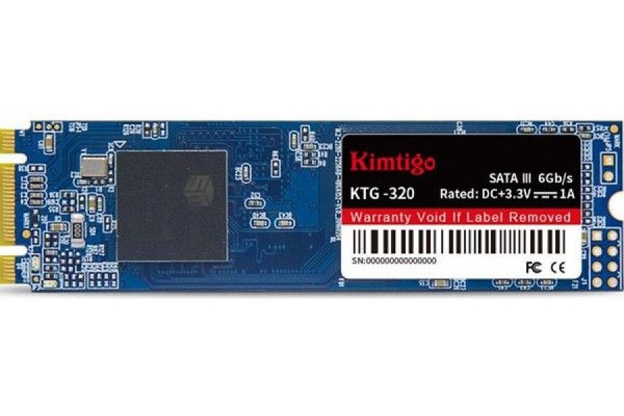 

SSD накопитель Kimtigo 256 ГБ (K256S3M28KTG320)