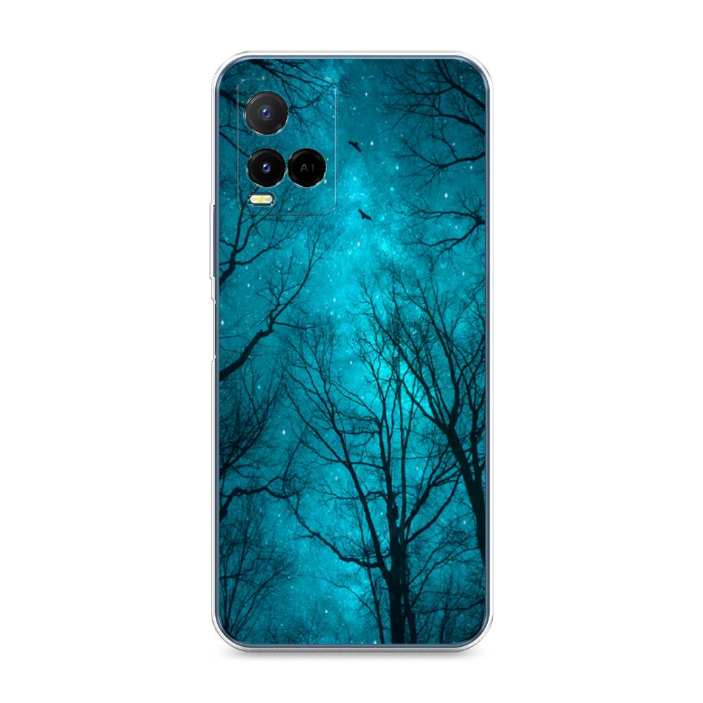

Чехол Awog на Vivo Y21 "Сказочный лес", Разноцветный, 265050-4