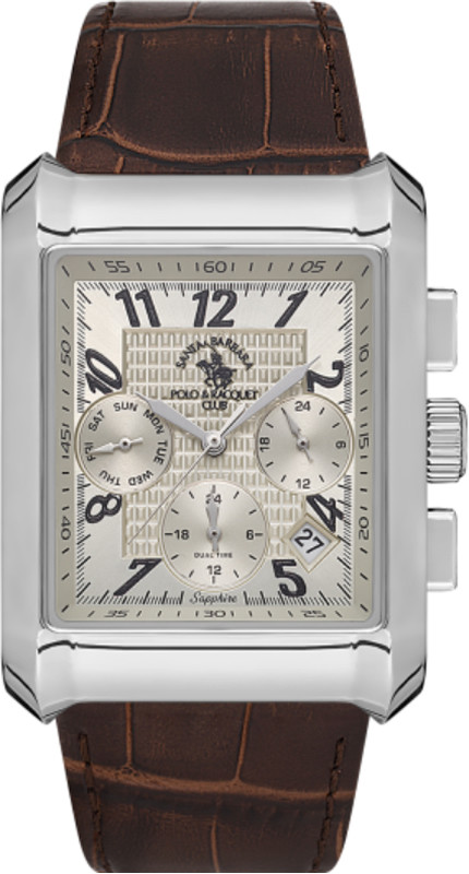 Наручные часы мужские Santa Barbara Polo & Racquet Club SB.1.10550-2