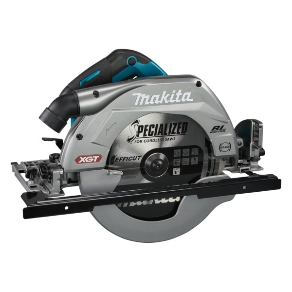 фото Аккумуляторная дисковая пила makita xgt hs011gz