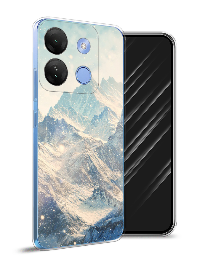 

Чехол Awog на Infinix Smart 7 HD "Горы 4", Бирюзовый, 3103850-4