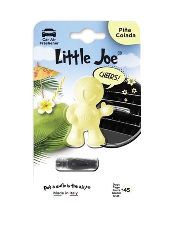 Автомобильный ароматизатор Little Joe в дефлектор Ok пина колада (light yellow)