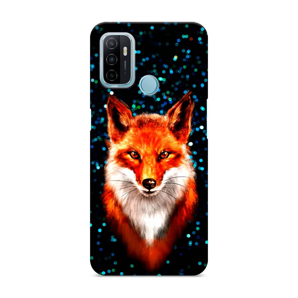 

Пластиковый чехол "Волшебная лиса" на Oppo A53, 254320-1