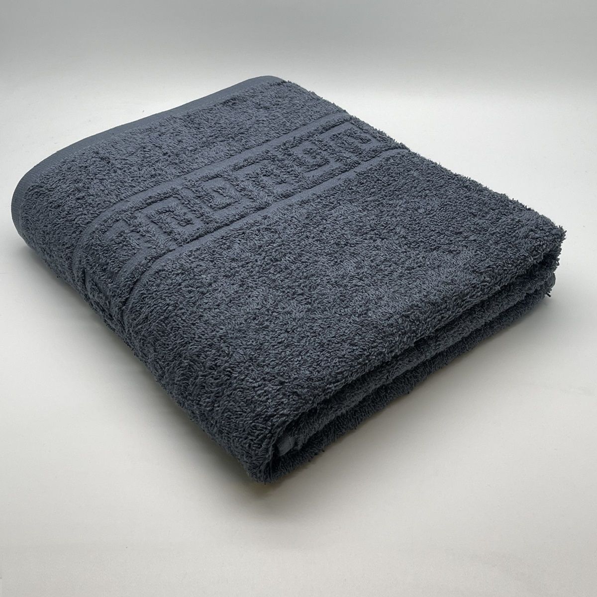 

Полотенце банное TM TEXTILE 70х140 темно-серый 5, 1шт.,плотность 430, Л_серый5